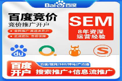 行业领先企业的SEM竞价专员工作实录